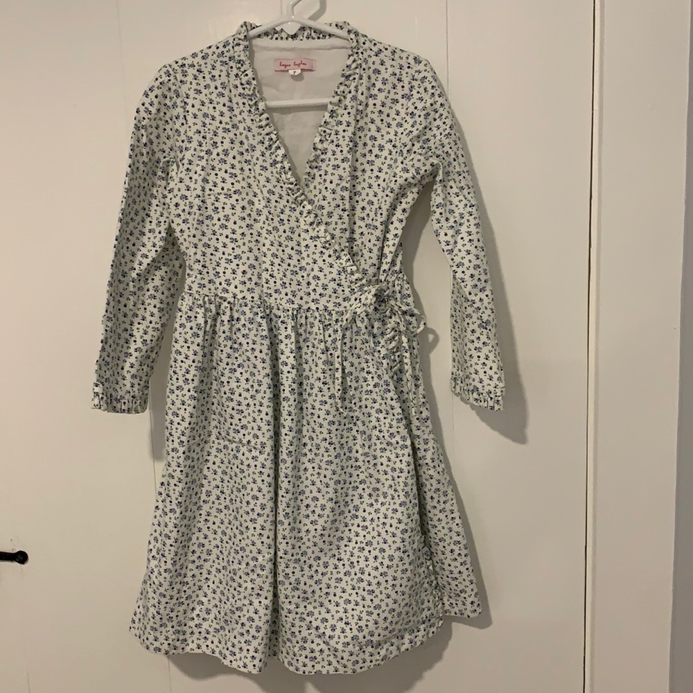 Kayce Hughes wrap dress - kids size 7
